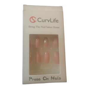 6 Package Lot of Glue On Nails